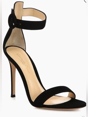 Gianvito Rossi Portofino Suede Sandals